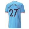 8790 MAILLOT MANCHESTER CITY DOMICILE JOAO CANCELO 2022 2023