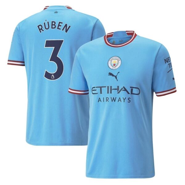 MAILLOT MANCHESTER CITY DOMICILE RUBEN DIAS 2022-2023