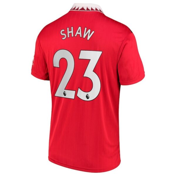 MAILLOT MANCHESTER UNITED DOMICILE SHAW 2022-2023