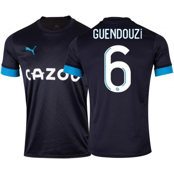 MAILLOT OLYMPIQUE DE MARSEILLE EXTERIEUR GUENDOUZI 2022-2023