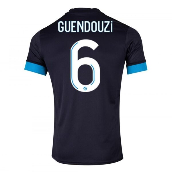 MAILLOT OLYMPIQUE DE MARSEILLE EXTERIEUR GUENDOUZI 2022-2023