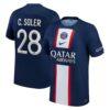 8999 MAILLOT PSG DOMICILE CARLOS SOLER 2022 2023