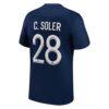9000 MAILLOT PSG DOMICILE CARLOS SOLER 2022 2023