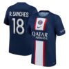 9073 MAILLOT PSG DOMICILE RENATO SANCHES 2022 2023