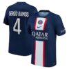 9079 MAILLOT PSG DOMICILE SERGIO RAMOS 2022 2023