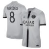 9139 MAILLOT PSG EXTERIEUR PAREDES 2022 2023