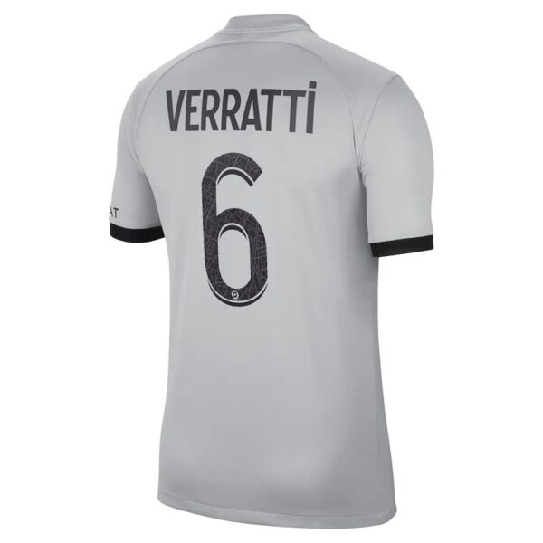 MAILLOT PSG EXTERIEUR VERRATTI 2022-2023