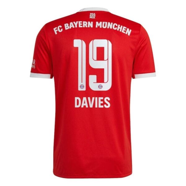 PACK BAYERN MUNICH DOMICILE DAVIES ADULTE 2022-2023