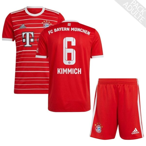 PACK BAYERN MUNICH DOMICILE KIMMICH ADULTE 2022-2023