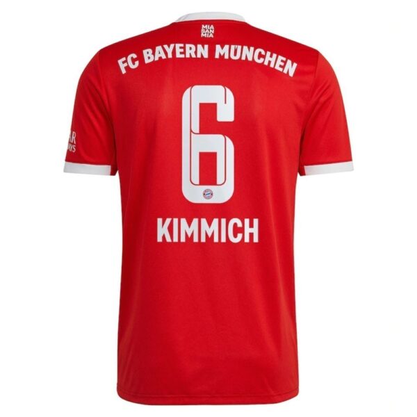 PACK BAYERN MUNICH DOMICILE KIMMICH ADULTE 2022-2023