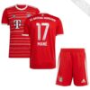 9378 PACK BAYERN MUNICH DOMICILE MANE. ENSEMBLE ADULTE MAILLOT ET SHORT 2022 2023
