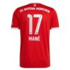 9379 PACK BAYERN MUNICH DOMICILE MANE. ENSEMBLE ADULTE MAILLOT ET SHORT 2022 2023