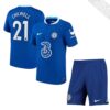 9443 PACK CHELSEA DOMICILE CHILWELL. ENSEMBLE ADULTE MAILLOT ET SHORT 2022 2023