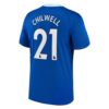 9444 PACK CHELSEA DOMICILE CHILWELL. ENSEMBLE ADULTE MAILLOT ET SHORT 2022 2023