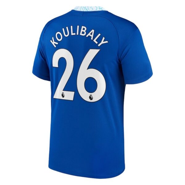 PACK CHELSEA DOMICILE KOULIBALY ADULTE 2022-2023