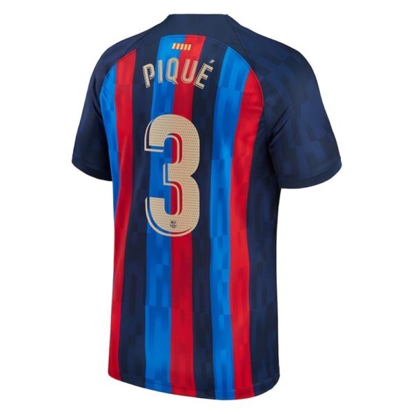 PACK FC BARCELONE DOMICILE PIQUE ADULTE 2022-2023