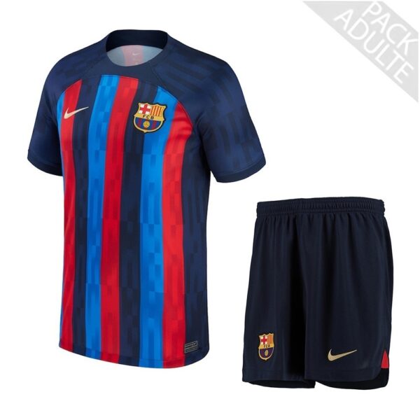 PACK FC BARCELONE DOMICILE ADULTE 2022-2023