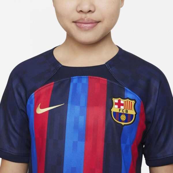 PACK JUNIOR FC BARCELONE DOMICILE 2022-2023