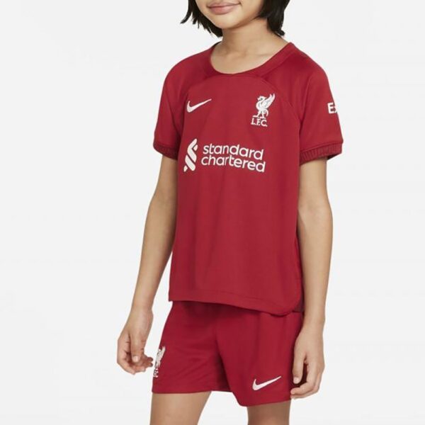 PACK JUNIOR LIVERPOOL DOMICILE SALAH 2022-2023