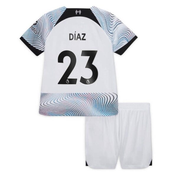 PACK JUNIOR LIVERPOOL EXTERIEUR LUIS DIAZ 2022-2023