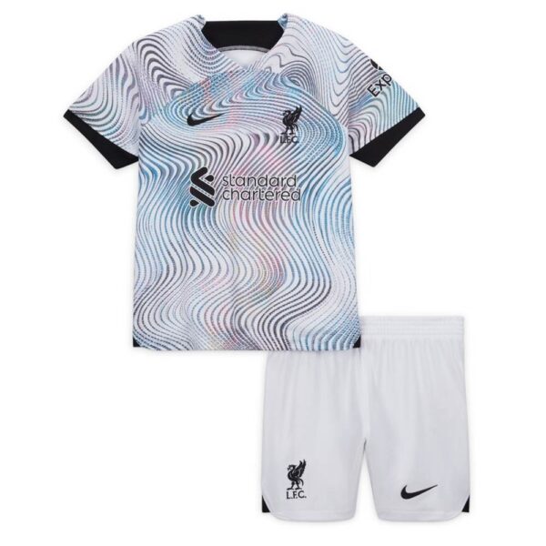 PACK JUNIOR LIVERPOOL EXTERIEUR SALAH 2022-2023