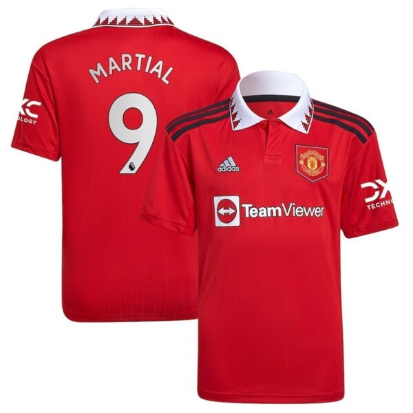 PACK JUNIOR MANCHESTER UNITED DOMICILE MARTIAL 2022-2023