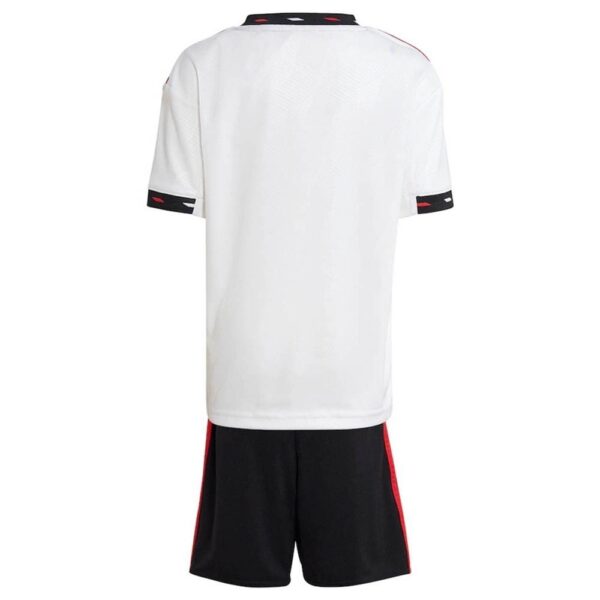 PACK JUNIOR MANCHESTER UNITED EXTERIEUR 2022-2023