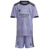 9799 PACK JUNIOR REAL MADRID EXTERIEUR. ENSEMBLE MAILLOT ET SHORT 2022 2023