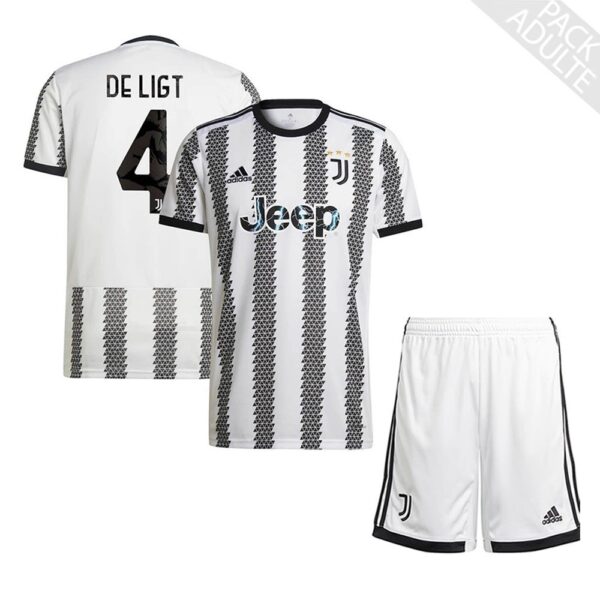 PACK JUVENTUS DOMICILE DE LIGHT ADULTE 2022-2023