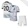 9856 PACK LIVERPOOL EXTERIEUR DIOGO JOTA. ENSEMBLE ADULTE MAILLOT ET SHORT 2022 2023