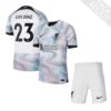 9886 PACK LIVERPOOL EXTERIEUR LUIS DIAZ. ENSEMBLE ADULTE MAILLOT ET SHORT 2022 2023