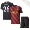 9996 PACK MANCHESTER CITY EXTERIEUR MAHREZ. ENSEMBLE ADULTE MAILLOT ET SHORT 2022 2023