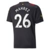 9997 PACK MANCHESTER CITY EXTERIEUR MAHREZ. ENSEMBLE ADULTE MAILLOT ET SHORT 2022 2023