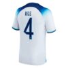 10570 MAILLOT ANGLETERRE DOMICILE RICE 2022 2023