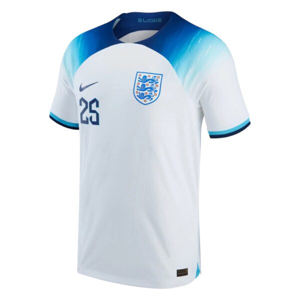 MAILLOT ANGLETERRE DOMICILE SAKA 2022-2023