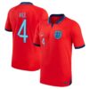 10598 MAILLOT ANGLETERRE EXTERIEUR RICE 2022 2023