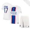 10748 PACK PSG THIRD VITINHA. ENSEMBLE ADULTE MAILLOT ET SHORT 2022 2023