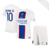 10764 PACK PSG THIRD NEYMAR. ENSEMBLE ADULTE MAILLOT ET SHORT 2022 2023