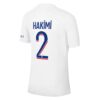 10774 PACK PSG THIRD HAKIMI. ENSEMBLE ADULTE MAILLOT ET SHORT 2022 2023