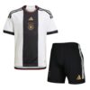 10961 PACK JUNIOR ALLEMAGNE DOMICILE. ENSEMBLE MAILLOT ET SHORT 2022 2023