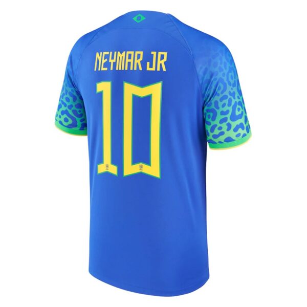 MAILLOT BRESIL EXTERIEUR NEYMAR 2022-2023