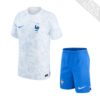 11080 PACK FRANCE EXTERIEUR. ENSEMBLE ADULTE MAILLOT ET SHORT 2022 2023