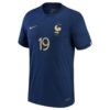 11133 PACK FRANCE DOMICILE BENZEMA. ENSEMBLE ADULTE MAILLOT ET SHORT 2022 2023