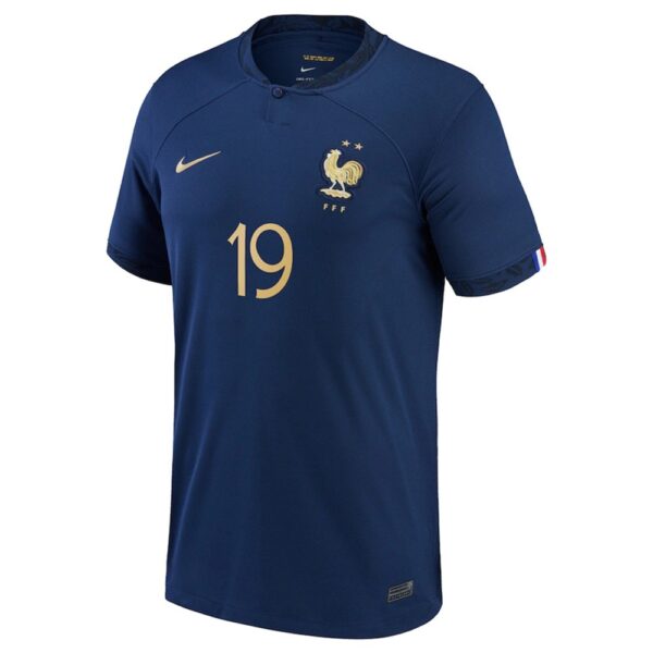 PACK FRANCE DOMICILE BENZEMA ADULTE 2022-2023