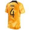 11291 PACK PAYS BAS DOMICILE VIRGIL VAN DIJK . ENSEMBLE ADULTE MAILLOT ET SHORT 2022 2023