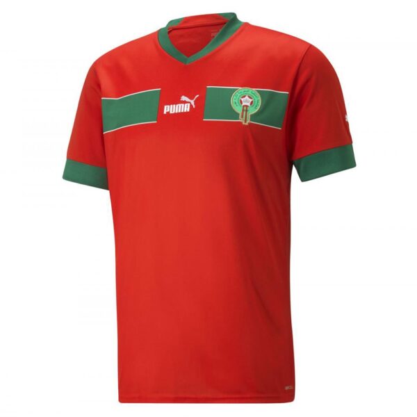 MAILLOT MAROC DOMICILE 2022-2023