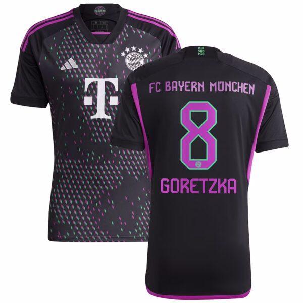 MAILLOT BAYERN MUNICH EXTERIEUR GORETZKA 2023-2024