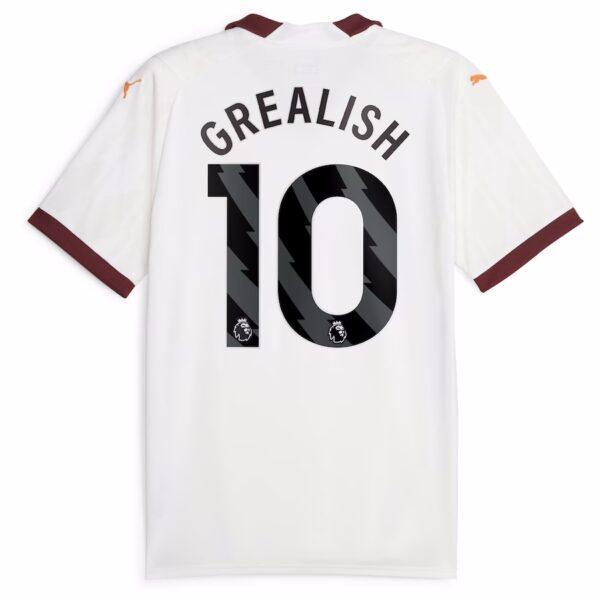 MAILLOT MANCHESTER CITY EXTERIEUR GREALISH 2023-2024