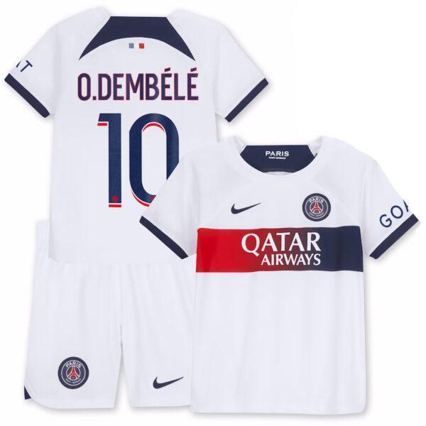 PACK JUNIOR PSG DOMICILE DEMBELE 2023-2024