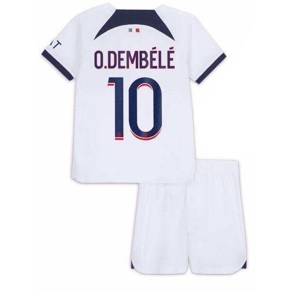 PACK JUNIOR PSG DOMICILE DEMBELE 2023-2024